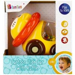 BAM BAM Grzechotka Pojazd Lew (515230) - 1