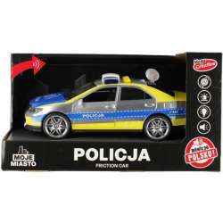 Auto Policja Moje Miasto (światło + dźwięk) Mega Creative (520399) - 1