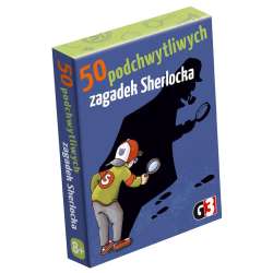 50 podchwytliwych zagadek Sherlocka (GXP-936600) - 1