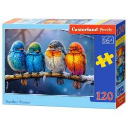 Puzzle 120 Together Warmer CASTOR - 1