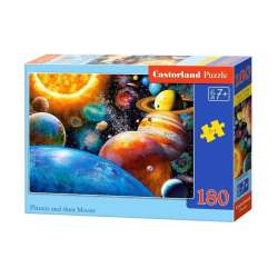 Puzzle 180 Planets and their Moons CASTOR (GXP-604398)