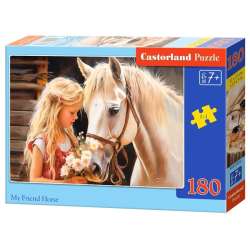 Puzzle 180 My Friend Horse CASTOR - 1