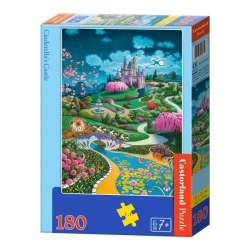 Puzzle 180 Cinderella's Castle CASTOR