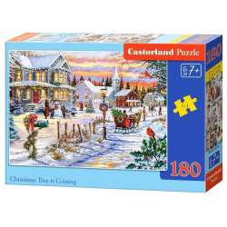 Puzzle 180 Choinka nadchodzi CASTOR