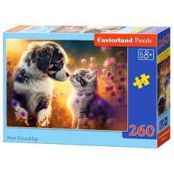 Puzzle 260 New Friendship CASTOR (GXP-872607) - 1