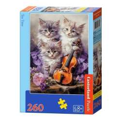 Puzzle 260 Musical Kittens CASTOR - 1