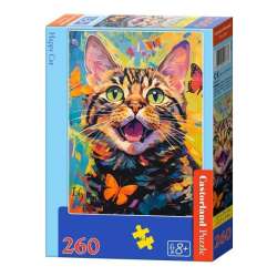 Puzzle 260 Happy Cat CASTOR - 1