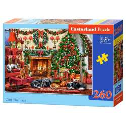 Puzzle 260 Cozy Fireplace CASTOR - 1