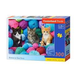 Puzzle 300 Kittens in Yarn Store CASTOR (GXP-818907) - 1