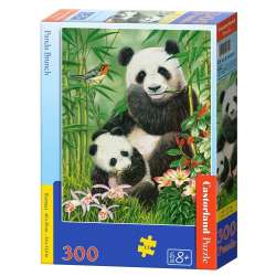 Puzzle 300 Panda Brunch CASTOR (GXP-892175)