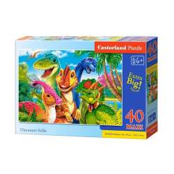 Puzzle 40 Dinosaurs Selfie CASTOR - 1