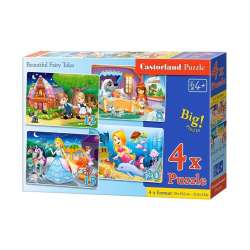 Puzzle x 4 - Beautiful Fairy Tales CASTOR (GXP-604199)