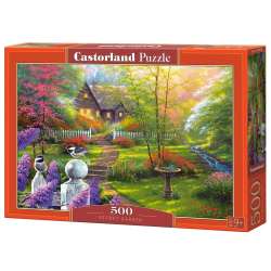 Puzzle 500 Secret Garden CASTOR (GXP-872317) - 1