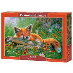 Puzzle 500 Foxy Dreams CASTOR (GXP-879123) - 1