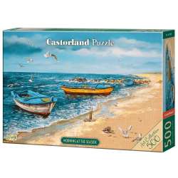 Puzzle 500 Morning at the Seaside, Magdalena Kępka (GXP-897753) - 1