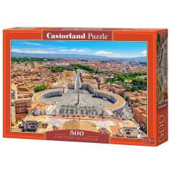 Puzzle 500 View from the Vatican CASTOR (GXP-936631) - 1