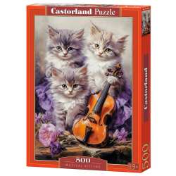 Puzzle 500 Musical Kittens CASTOR (GXP-936633) - 1