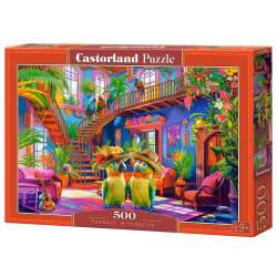 Puzzle 500 Parrots in Paradise CASTOR (GXP-936634)