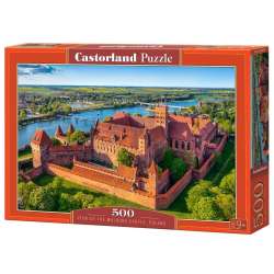 Puzzle 500 View of The Malbork Castle CASTOR (GXP-936638) - 1
