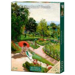 Puzzle 500 Red Umbrella, Józef Mehoffer CASTOR (GXP-936639)