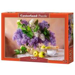 Puzzle 500 Lilac Still Life CASTOR - 1