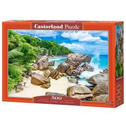 Puzzle 500 La Digue Island - 1