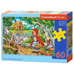 Puzzle 60 Little Red Riding Hood CASTOR (GXP-651841) - 1