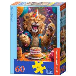 Puzzle 60 Happy Birthday! CASTOR