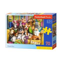 Puzzle 70 Playful Pets CASTOR (GXP-872313) - 1