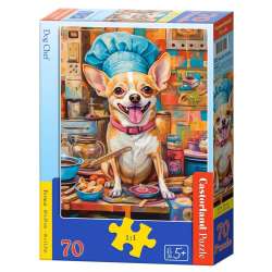 Puzzle 70 Dog Chef CASTOR - 1