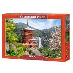 Puzzle 1000 Buddyjska świątynia Japonia CASTOR (GXP-536986) - 1