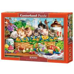 Puzzle 1000 Napping Kittens CASTOR (GXP-872315)