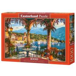 Puzzle 1000 Mediterranean Veranda (GXP-897750) - 1