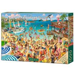Puzzle 1000 Fun by the Sea CASTOR - 1