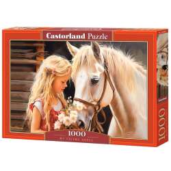 Puzzle 1000 My Friend Horse CASTOR (GXP-916045) - 1