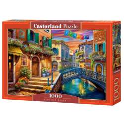 Puzzle 1000 Venetian Dream CASTOR