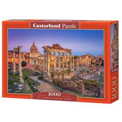 Puzzle 1000 The Roman Forum, Rome CASTOR - 1