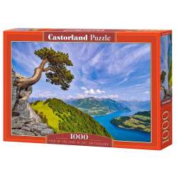 Puzzle 1000 View of the Lake of Uri, Switzerland - 1