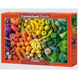 Puzzle 1500 Rainbow of Vitamins CASTOR (GXP-872316) - 1