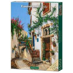 Puzzle 1500 Italian Alley, Magdalena Kępka CASTOR (GXP-897751) - 1