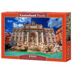 Puzzle 1500 The Trevi Fountain, Rome CASTOR - 1