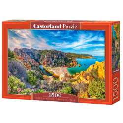 Puzzle 1500 Costa Paradiso, Sardinia, Italy CASTOR - 1