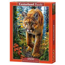 Puzzle 1500 Mountain Lion In The Forest CASTOR - 1