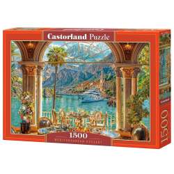 Puzzle 1500 Mediterranean Dessert CASTOR - 1