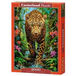 Puzzle 2000 Leopard in the Wild CASTOR - 1