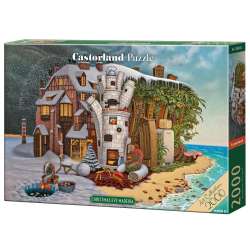 Puzzle 2000 Christmas Eve Madeira Art Collection