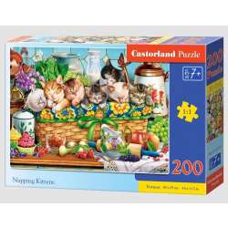 Puzzle 200 Napping Kittens CASTOR - 1