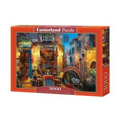 Puzzle 3000 Szczególne miejsce w Wenecji CASTOR (300426) - 1