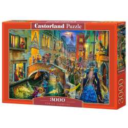 Puzzle 3000 Venice Carnival CASTOR (GXP-936620) - 1
