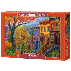 Puzzle 3000 Autumn City Hill CASTOR - 1